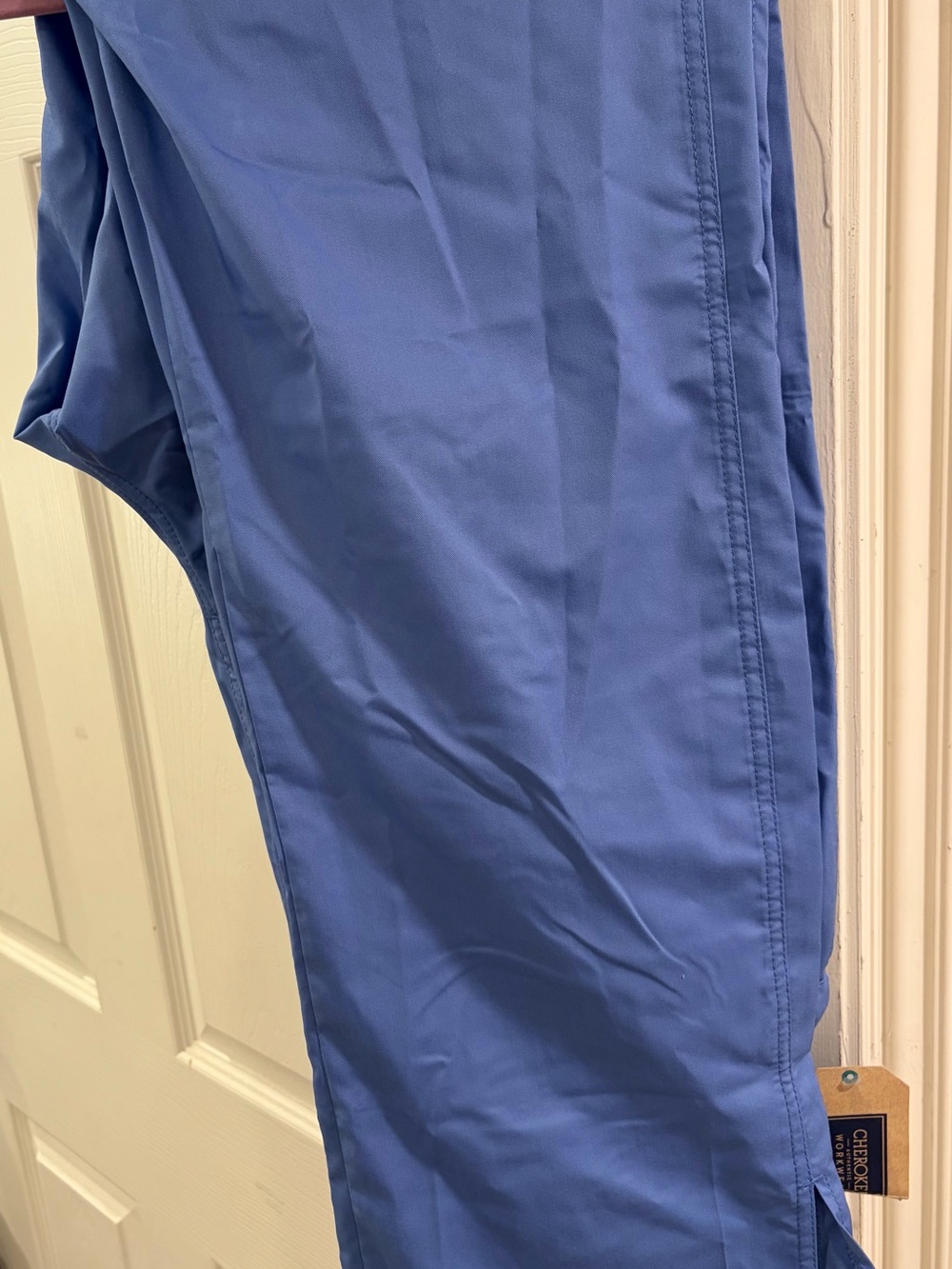 Ciel Blue Cherokee brand Medical Scrub Pants